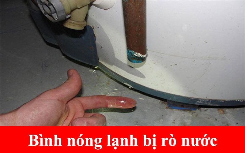 Sửa máy nước nóng lạnh tại nhà | Sửa máy nước nóng lạnh giá rẻ Đồng Nai bình nóng lạnh bị rò nước