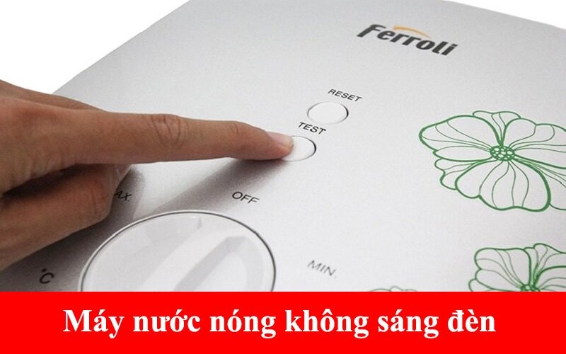 Sửa máy nước nóng lạnh tại nhà | Sửa máy nước nóng lạnh giá rẻ Đồng Nai máy nước nóng không sáng đèn
