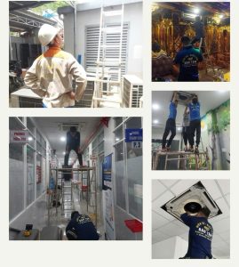 Dịch Vụ Tháo Lắp Máy Lạnh Tại Nhà